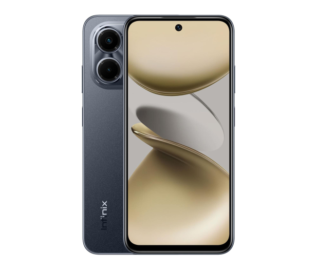 Infinix Smart 9 HD 4/64GB Metallic Black 90Hz - 1296012 - zdjęcie